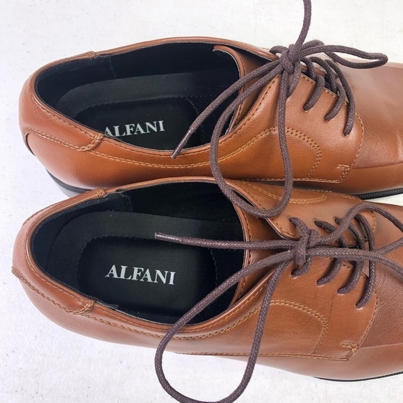 Alfani Seth Oxford Dress Shoes Size 9M - Picture 8 of 9